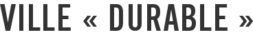 Ville « durable »